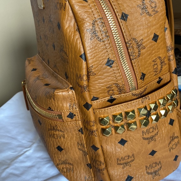 Great condition MCM Backpack - Picture 13 of 15